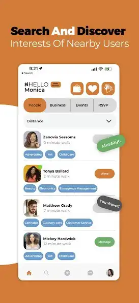 Play GoSayHELLO - Networking Nearby  and enjoy GoSayHELLO - Networking Nearby with UptoPlay