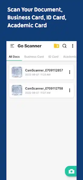 Play Go Scanner Document Scanner as an online game Go Scanner Document Scanner with UptoPlay