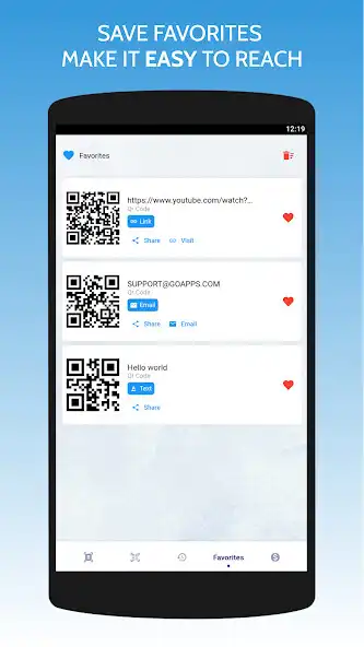 Play GoScanner Easy Qr Scanner as an online game GoScanner Easy Qr Scanner with UptoPlay