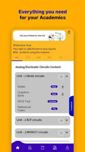 Play Goseeko: App for Engineering, Arts, Commerce & BBA  and enjoy Goseeko: App for Engineering, Arts, Commerce & BBA with UptoPlay