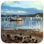 Free play online Gosford weather widget/clock APK Free play online Gosford weather widget/clock APK