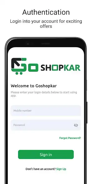 Play Goshopkar as an online game Goshopkar with UptoPlay