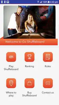 Play Go Shuffleboard