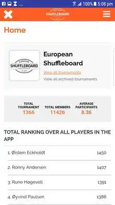 Play Go Shuffleboard