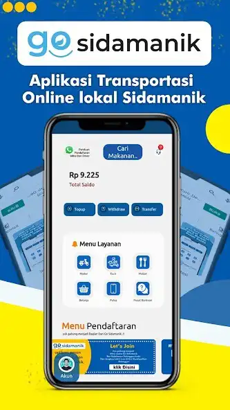 Play Go Sidamanik-Kurir Delivery  and enjoy Go Sidamanik-Kurir Delivery with UptoPlay