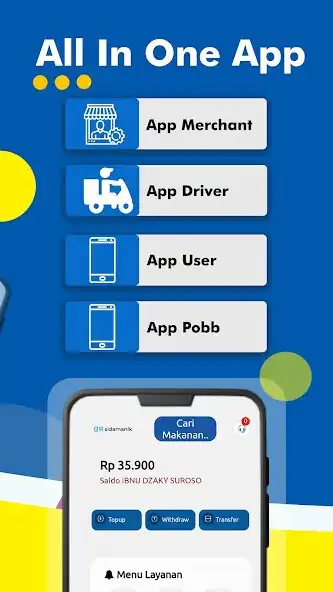 Play Go Sidamanik-Kurir Delivery as an online game Go Sidamanik-Kurir Delivery with UptoPlay