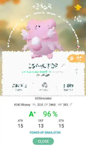 Play GOSimulator  - IV checker & Simulator -  and enjoy GOSimulator  - IV checker & Simulator - with UptoPlay