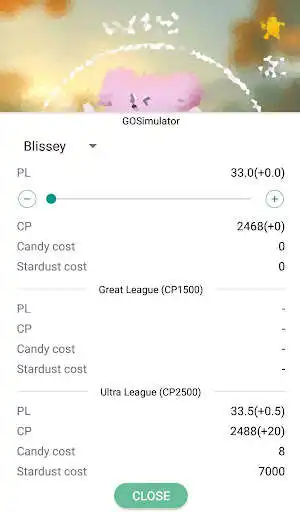 Play GOSimulator  - IV checker & Simulator - as an online game GOSimulator  - IV checker & Simulator - with UptoPlay