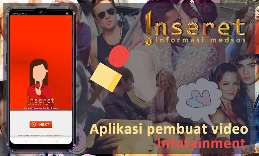 Play Gosip Maker - Infotainment Vid  and enjoy Gosip Maker - Infotainment Vid with UptoPlay
