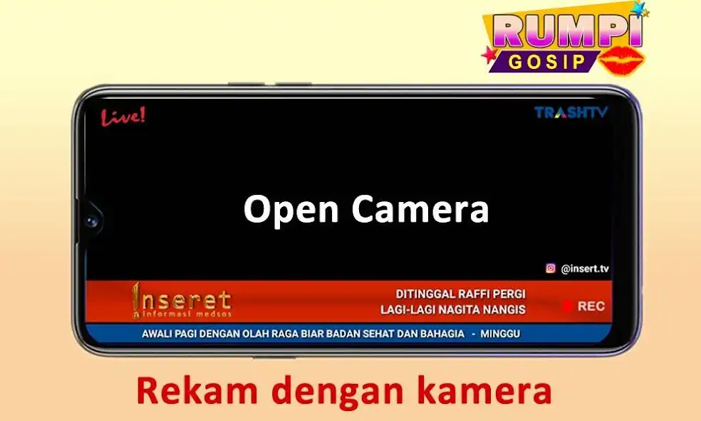 Play Gosip Maker - Infotainment Vid as an online game Gosip Maker - Infotainment Vid with UptoPlay