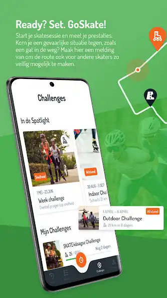 Play GoSkate - Skeeler app  and enjoy GoSkate - Skeeler app with UptoPlay