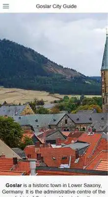 Play Goslar City Guide
