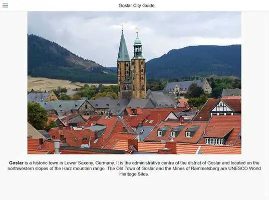 Play Goslar City Guide