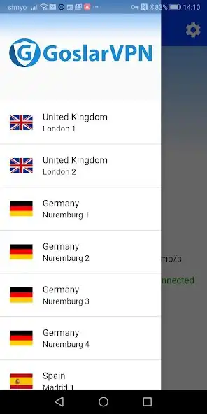 Play GoslarVPN as an online game GoslarVPN with UptoPlay