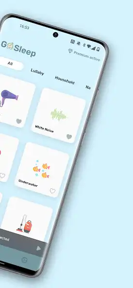 Play GoSleep - Sleep Baby as an online game GoSleep - Sleep Baby with UptoPlay
