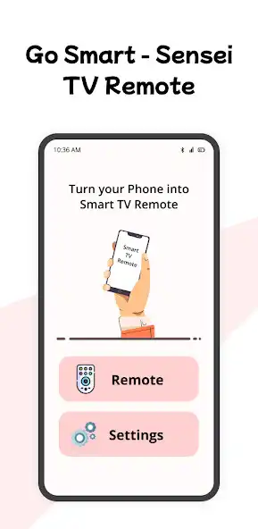 Play Go Smart - Sensei TV Remote  and enjoy Go Smart - Sensei TV Remote with UptoPlay