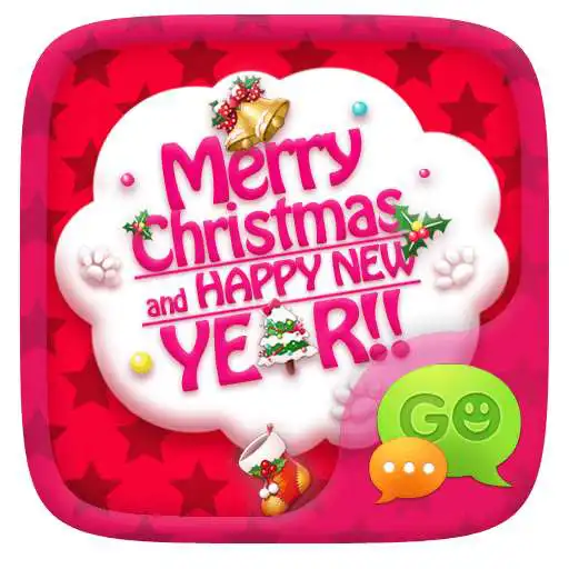 Play GO SMS CHRISTMAS CAT THEME APK Play GO SMS CHRISTMAS CAT THEME APK