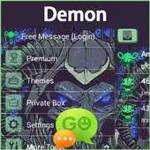 Free play online GO SMS Demon APK
