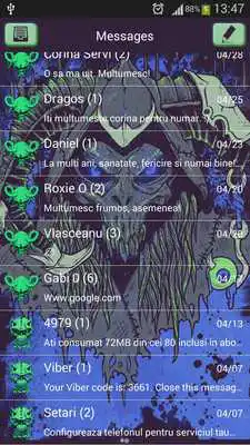 Play GO SMS Demon