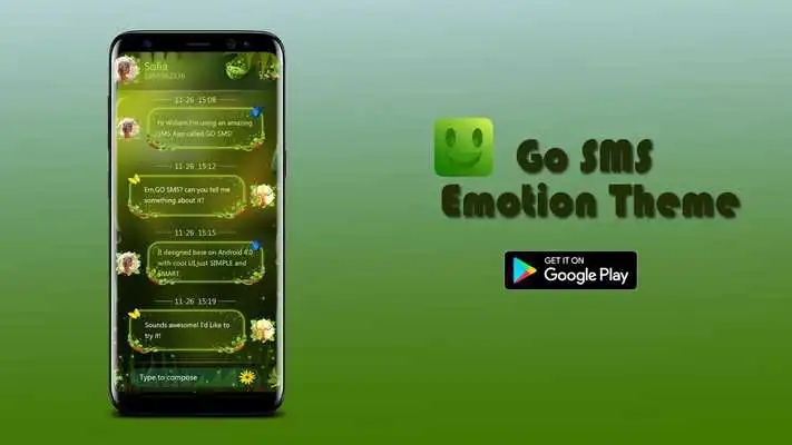 Play Go SMS Emotion