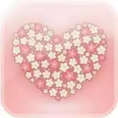 Free play online GO SMS/GOLauncher Flower theme APK