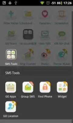 Play GO SMS Group sms plug-in 8
