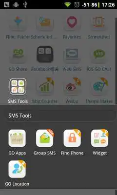 Play GO SMS Group sms plug-in 8
