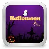 Free play online GO SMS Halloween Fright Theme APK