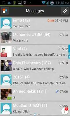 Play GO SMS ICS Color Remix Theme