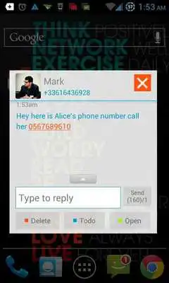 Play GO SMS ICS Color Remix Theme