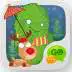 Free play online GO SMS Little Green STICKER  APK