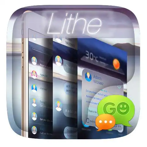 Play GO SMS PRO LITHE THEME APK Play GO SMS PRO LITHE THEME APK