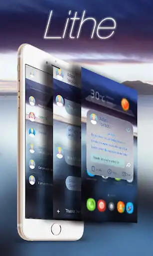 Play GO SMS PRO LITHE THEME  and enjoy GO SMS PRO LITHE THEME with UptoPlay