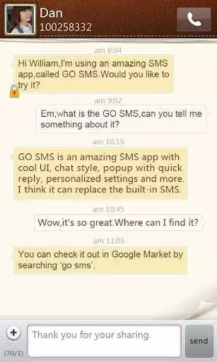 Play GO SMS Pro SimplePaper theme  and enjoy GO SMS Pro SimplePaper theme with UptoPlay