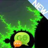 Free play online GO SMS PRO Theme - Fractal APK