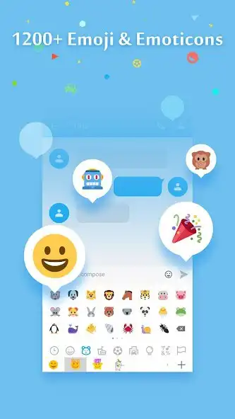 Play GO SMS PRO TWEMOJI PLUGIN
