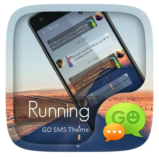 Play GO SMS RUNNING THEME APK Play GO SMS RUNNING THEME APK