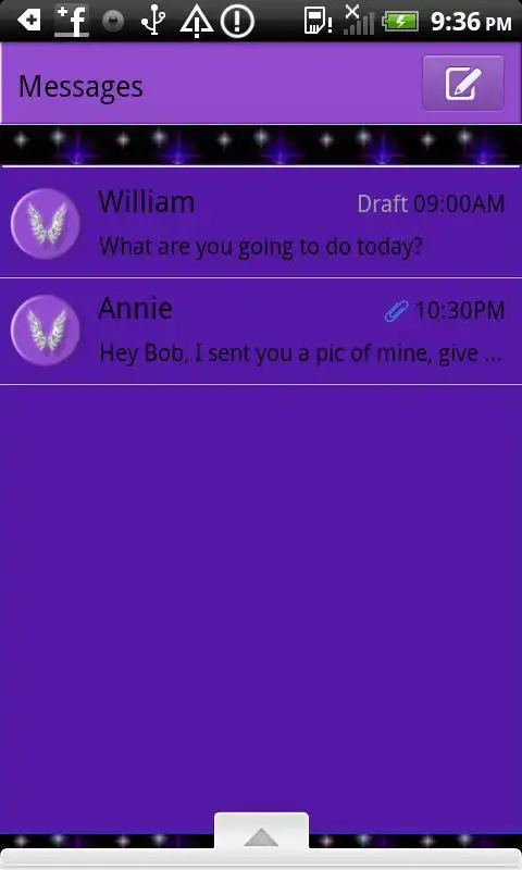 Play GO SMS THEME/ChristCentered2