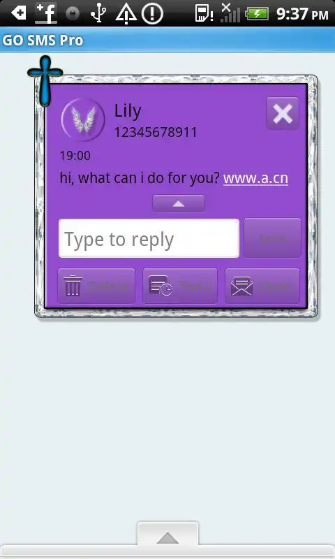 Play GO SMS THEME/ChristCentered2