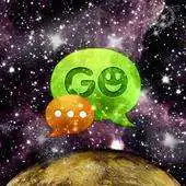 Free play online GO SMS Theme Galaxy 2 APK