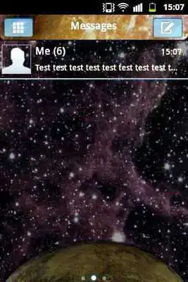 Play GO SMS Theme Galaxy 2 Play GO SMS Theme Galaxy 2