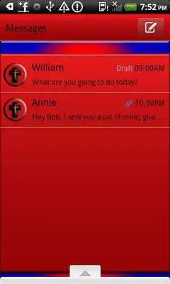Play GO SMS THEME/inGodweTrust