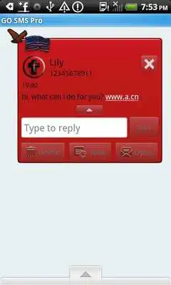 Play GO SMS THEME/inGodweTrust