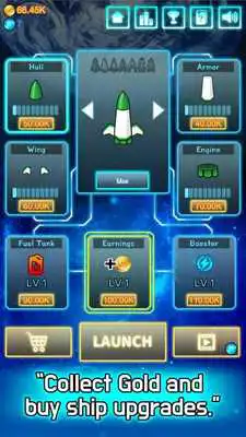 Play Go Space - Space ship builder