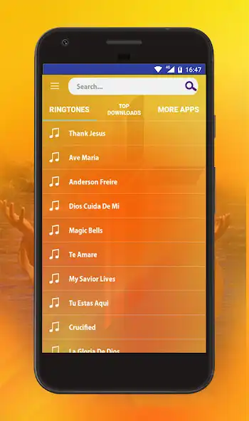Play Gospel Christian Ringtones  and enjoy Gospel Christian Ringtones with UptoPlay