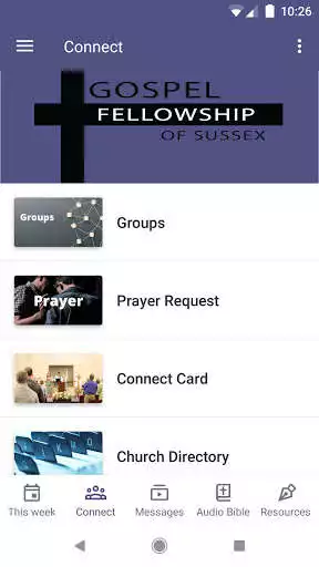 Play Gospel Fellowship of Sussex as an online game Gospel Fellowship of Sussex with UptoPlay