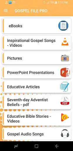 Play Gospel Files Pro App - Your Bible Companion  and enjoy Gospel Files Pro App - Your Bible Companion with UptoPlay