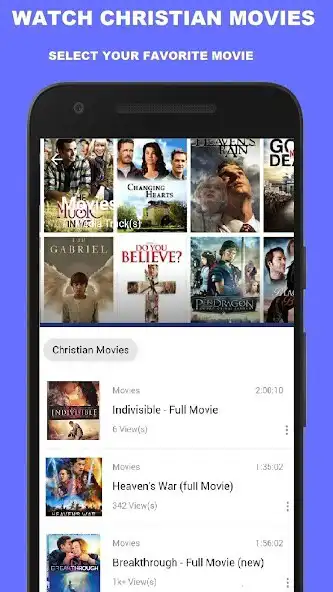 Play GOSPEL FLIX - Christian Movies  and enjoy GOSPEL FLIX - Christian Movies with UptoPlay
