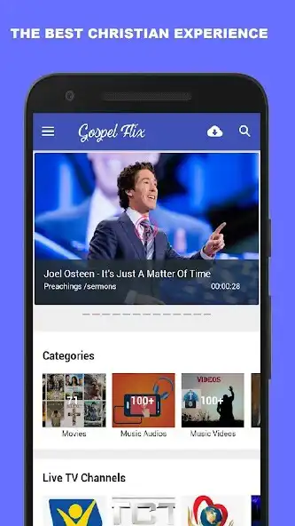 Play GOSPEL FLIX - Christian Movies as an online game GOSPEL FLIX - Christian Movies with UptoPlay