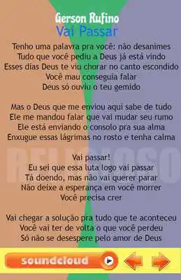 Play Gospel Gerson Rufino Eu Vou Vence